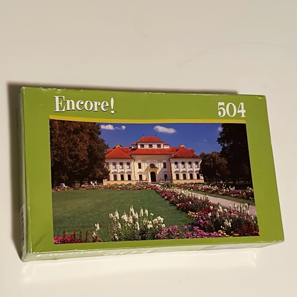 Mega Encore! 504 Piece Puzzle